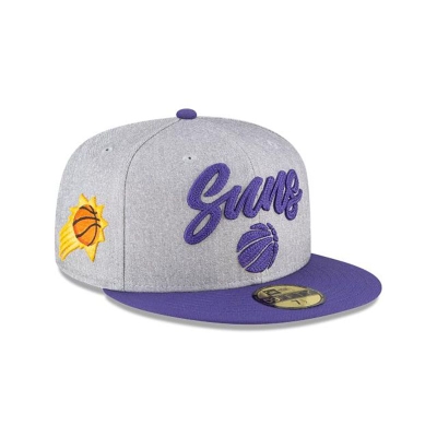 Phoenix Suns Gorra | New Era NBA Draft 59fifty Fitted Cap Mexico - Grises
